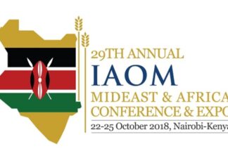 IAOM MEA Kenya 2018 Fuar ve Konferansına Kayıtlar Başladı