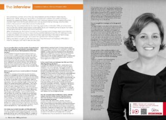 Constance Cullman, CEO ve Başkan, AFIA