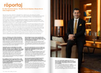 Röportaj – Dr. Eren Günhan Ulusoy, Yönetim Kurulu Başkanı, Ulusoy Un ve Söke Değirmencilik