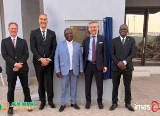 İmaş, Zimbabve’de Yeni Yem Fabrikasını Tamamladı