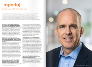 Röportaj – David Henstrom, CEO, Unibio, Danimarka
